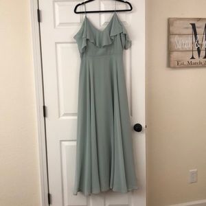 JENNY YOO MILA BRIDESMAID DRESS